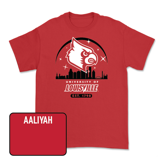 Red Ladybirds Skyline Tee - Aaliyah Plotts