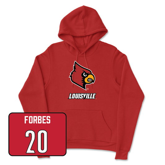 Red Men's Soccer Louie Hoodie - Parker Forbes