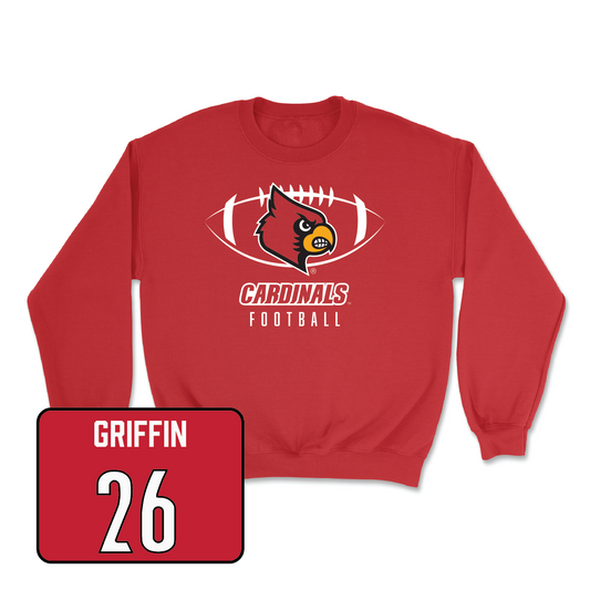 Red Football Gridiron Crew - M.J. Griffin