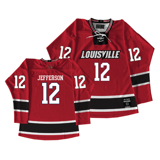 Exclusive: Louisville Women's Basketball Hockey Jersey - Kiki Jefferson | #12