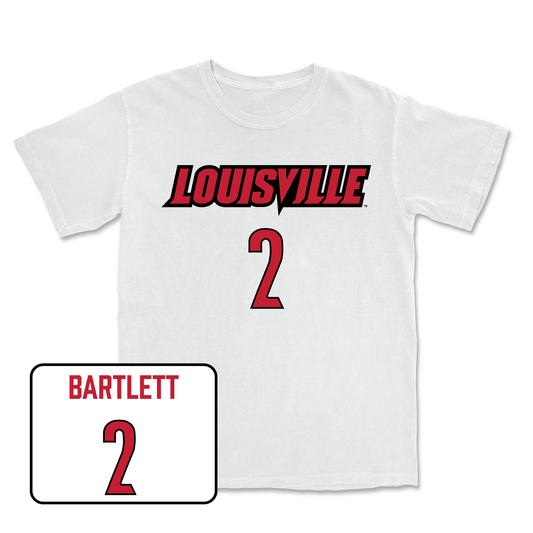 White Women's Volleyball Player Comfort Colors Tee Youth Small / Ayden Bartlett | #2