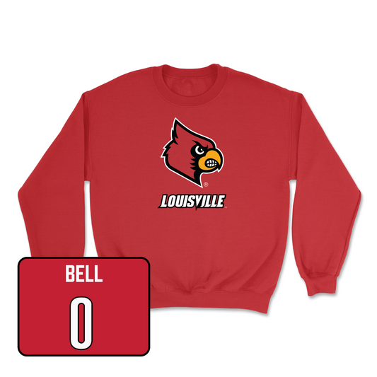 Red Football Louie Crew Youth Small / Chris Bell | #0