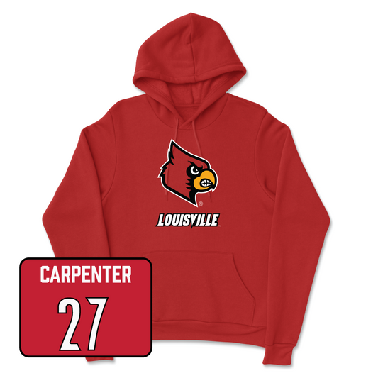 Red Field Hockey Louie Hoodie Youth Small / Luciana Carpenter | #27