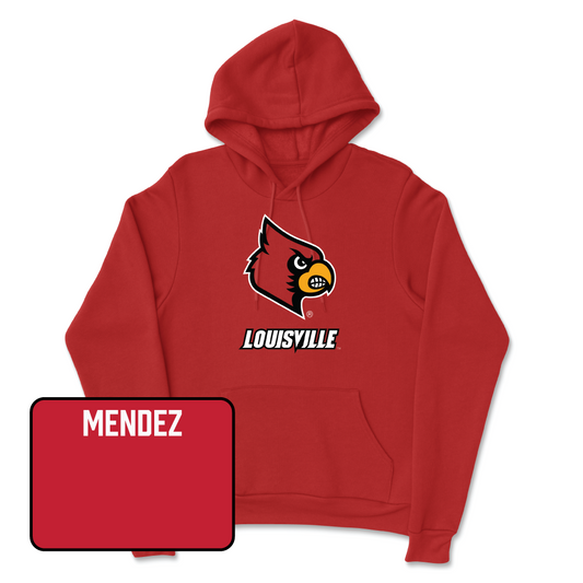 Red Track & Field Louie Hoodie Youth Small / Mateo Mendez