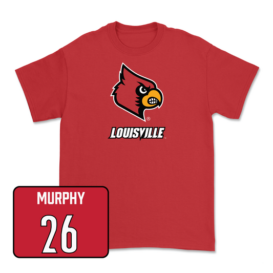 Red Men's Soccer Louie Tee Youth Small / Sammy Murphy | #26