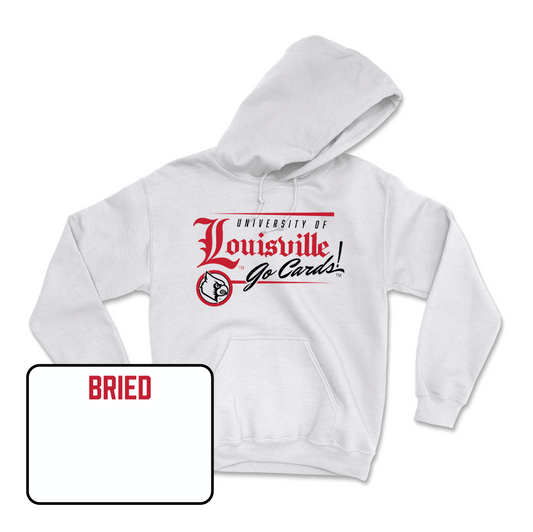 White Swim & Dive Headline Hoodie Youth Small / Tommy Bried