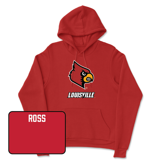 Red Track & Field Louie Hoodie - Will Ross