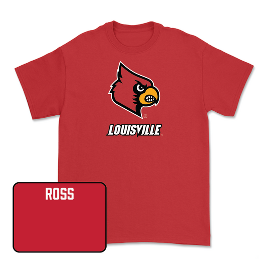 Red Track & Field Louie Tee - Will Ross