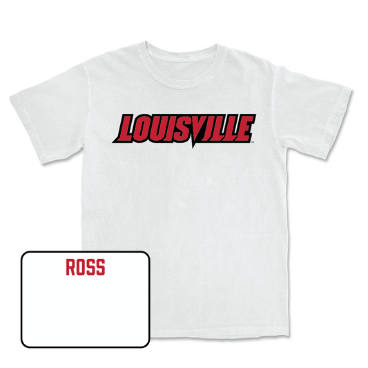 Track & Field Player White Comfort Colors Tee - Will Ross