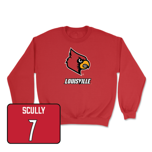 Red Women's Lacrosse Louie Crew - Abby Scully