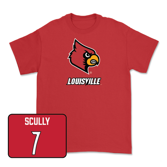 Red Women's Lacrosse Louie Tee - Abby Scully