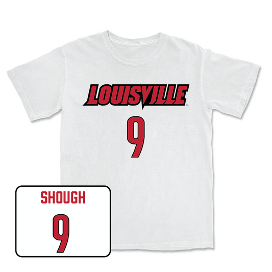 Football Player White Comfort Colors Tee  - Tyler Shough