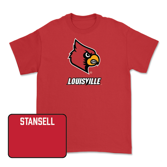 Red Track & Field Louie Tee - Jack Stansell