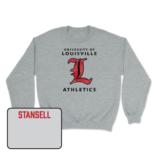 Sport Grey Track & Field Vintage Crew - Jack Stansell