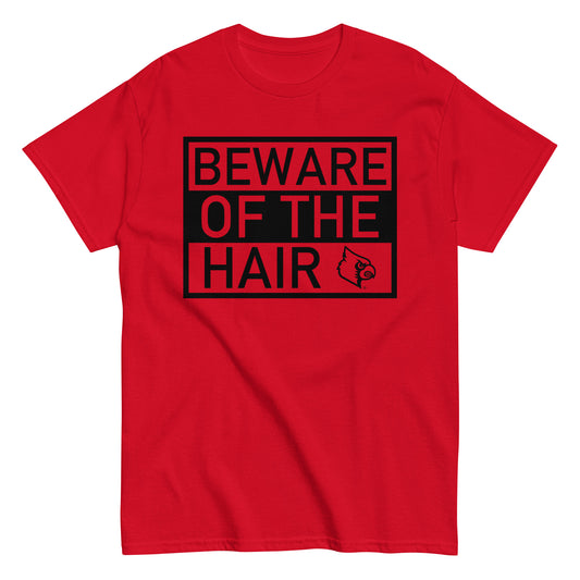 EXCLUSIVE DROP: Beware of the Hair Shirt in Red