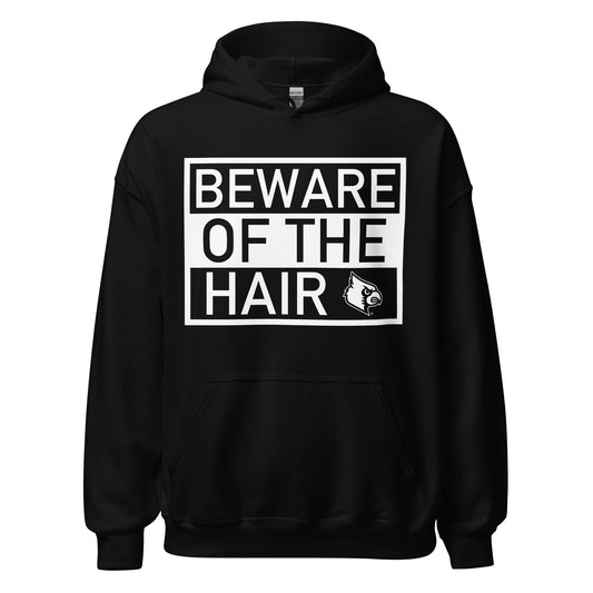 EXCLUSIVE DROP: Beware of the Hair Hoodie in Black