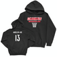 Men's Basketball Black Hardwood Hoodie   - Frank Anselem-Ibe