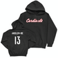 Men's Basketball Black Script Hoodie   - Frank Anselem-Ibe