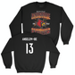 Men's Basketball Black Streetwear Crew   - Frank Anselem-Ibe