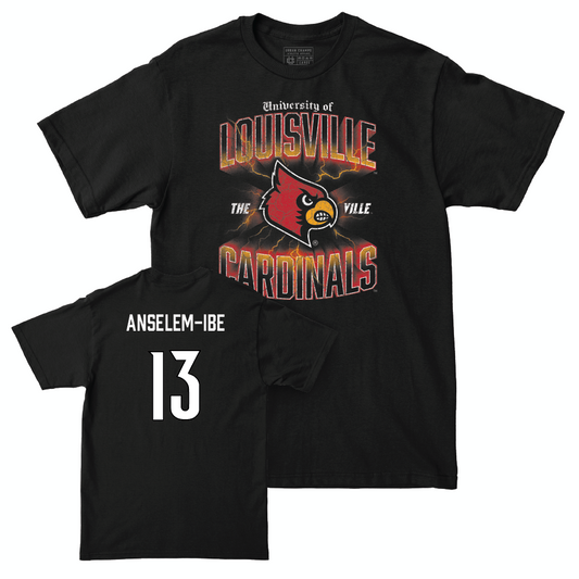 Men's Basketball Black Streetwear Tee   - Frank Anselem-Ibe