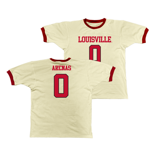 Louisville Retro Ringer Tee - Izela Arenas