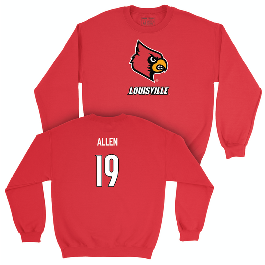 Red Football Louie Crew    - Drew Allen