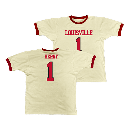 Louisville Retro Ringer Tee - Imari Berry