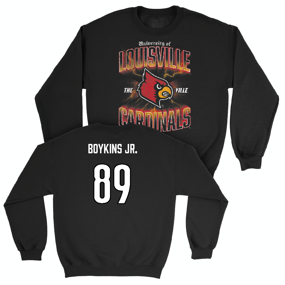 Football Black Streetwear Crew    - Shaun Boykins Jr.