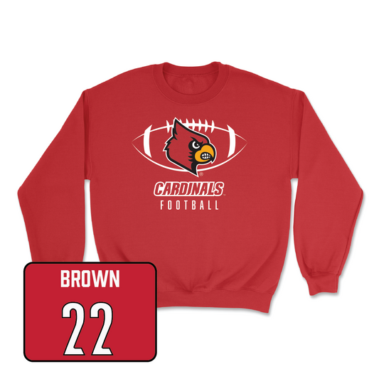 Red Football Gridiron Crew - Keyjuan Brown