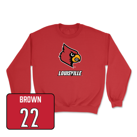 Red Football Louie Crew - Keyjuan Brown