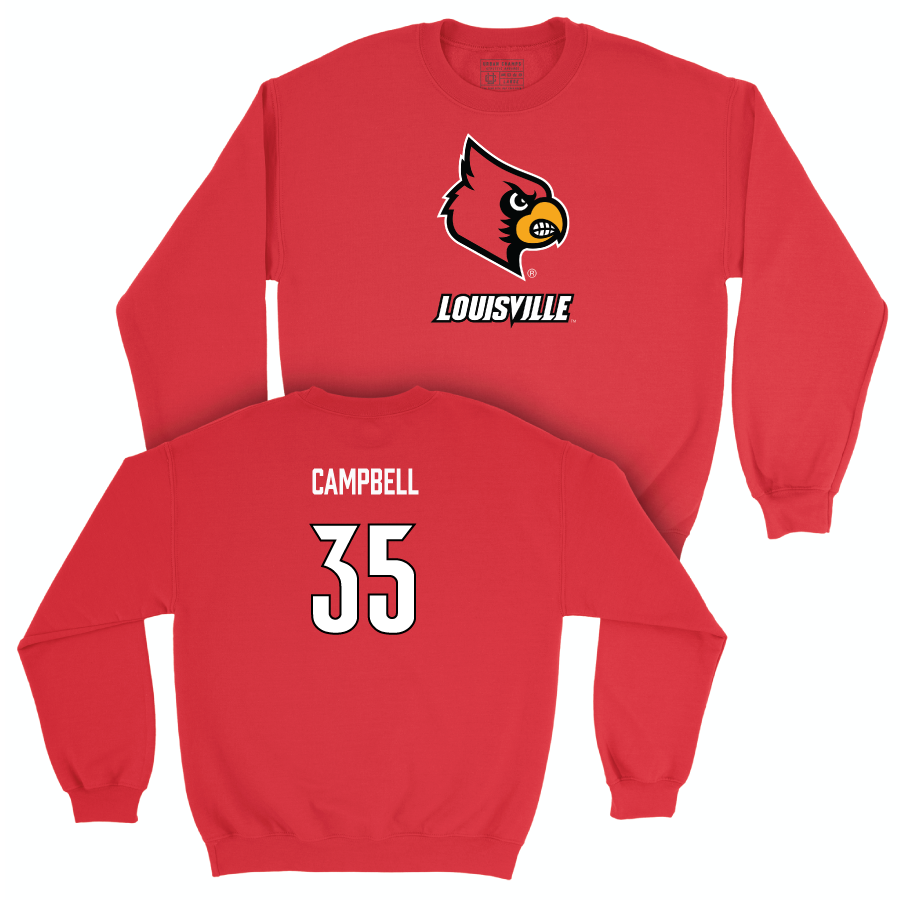 Red Baseball Louie Crew   - Kyle Campbell