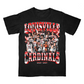 EXCLUSIVE RELEASE: Louisville Men's Basketball Team Black Tee