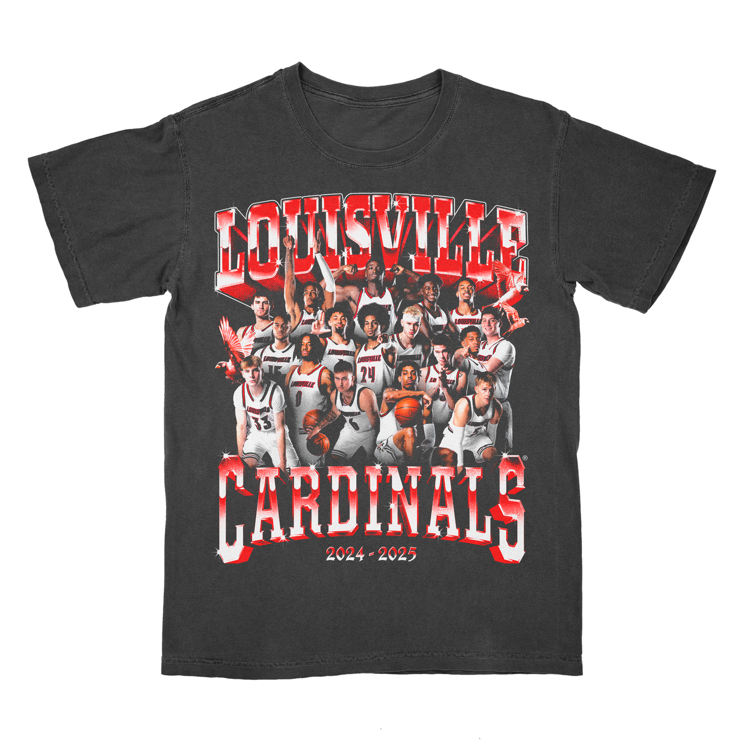 EXCLUSIVE RELEASE: Louisville Men's Basketball Team Pepper Tee