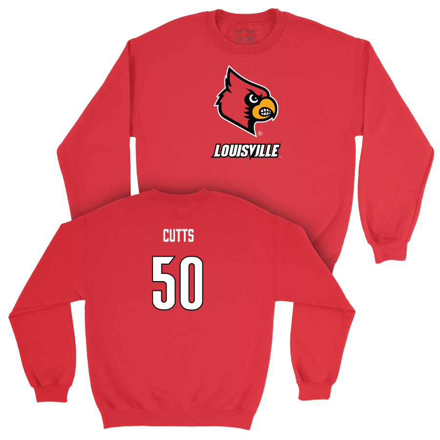 Red Baseball Louie Crew   - Brennyn Cutts