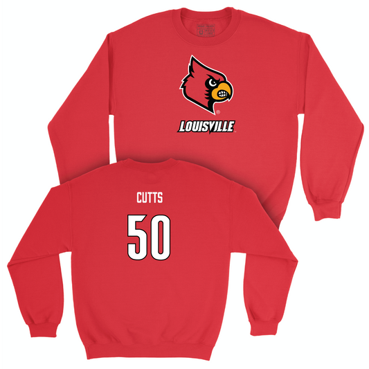 Red Baseball Louie Crew   - Brennyn Cutts