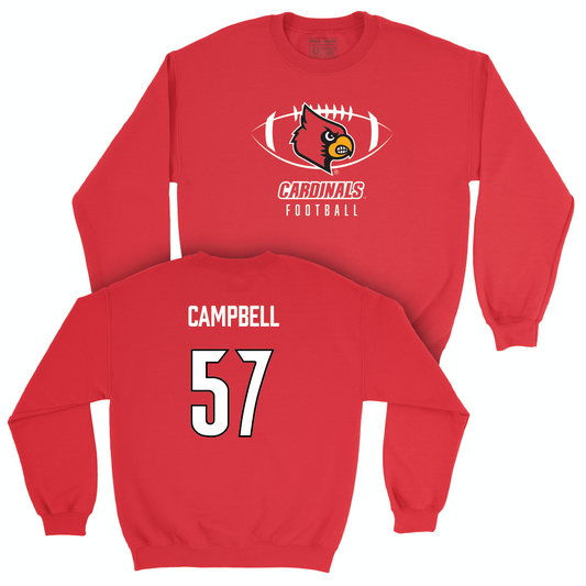 Red Football Gridiron Crew    - MJ Campbell