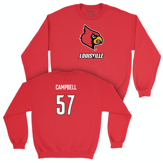 Red Football Louie Crew    - MJ Campbell