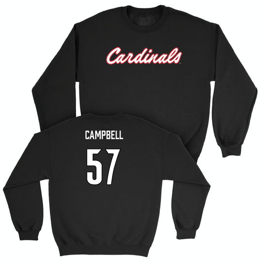 Football Black Script Crew    - MJ Campbell