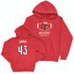 Red Football Gridiron Hoodie  - Trent Carter