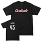 Football Black Script Tee  - Trent Carter