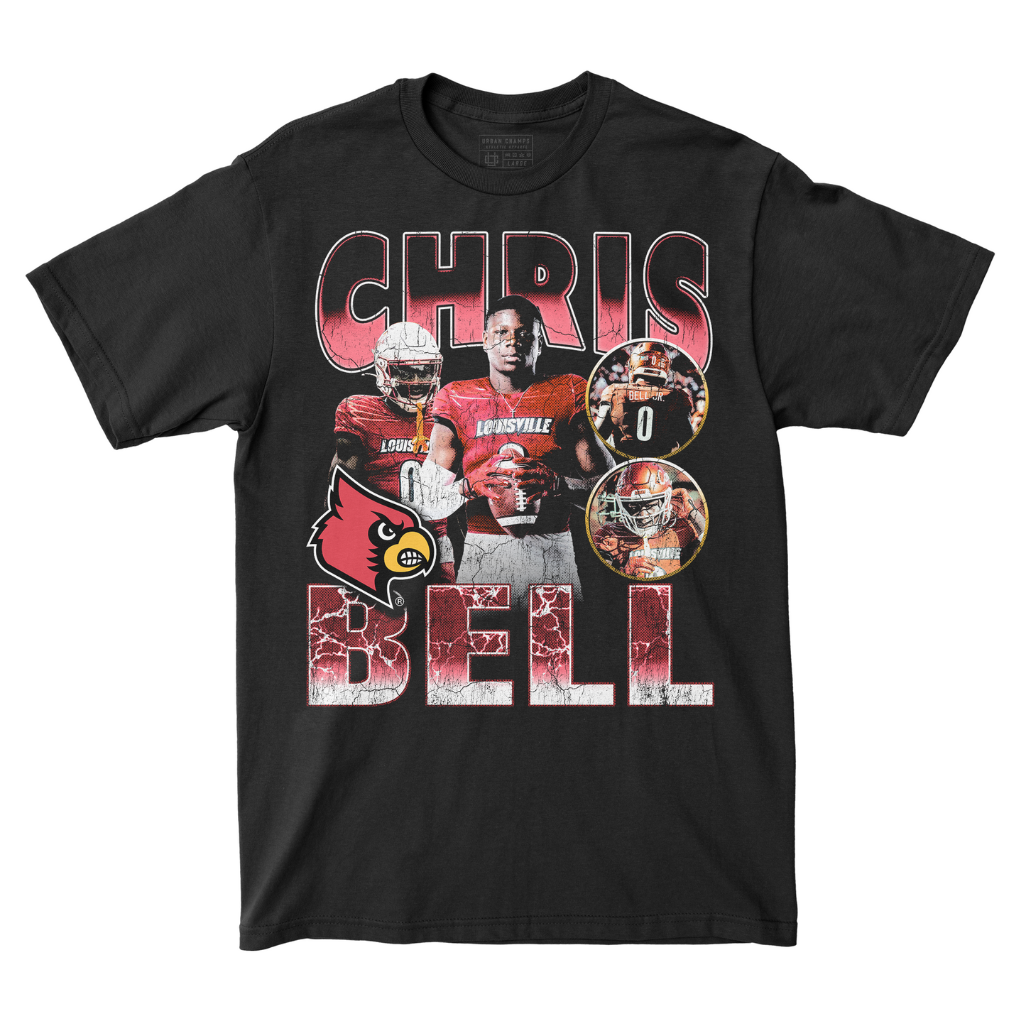 EXCLUSIVE RELEASE - Chris Bell Black Tee