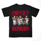 EXCLUSIVE RELEASE: Chucky Hepburn 90s Black Tee