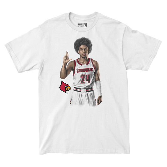 EXCLUSIVE RELEASE: Chucky Hepburn Portrait Drop White Tee