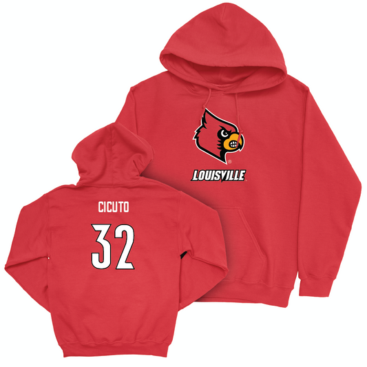 Red Field Hockey Louie Hoodie  - Alessia Cicuto