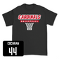 Women's Basketball Black Hardwood Tee - Olivia Cochran