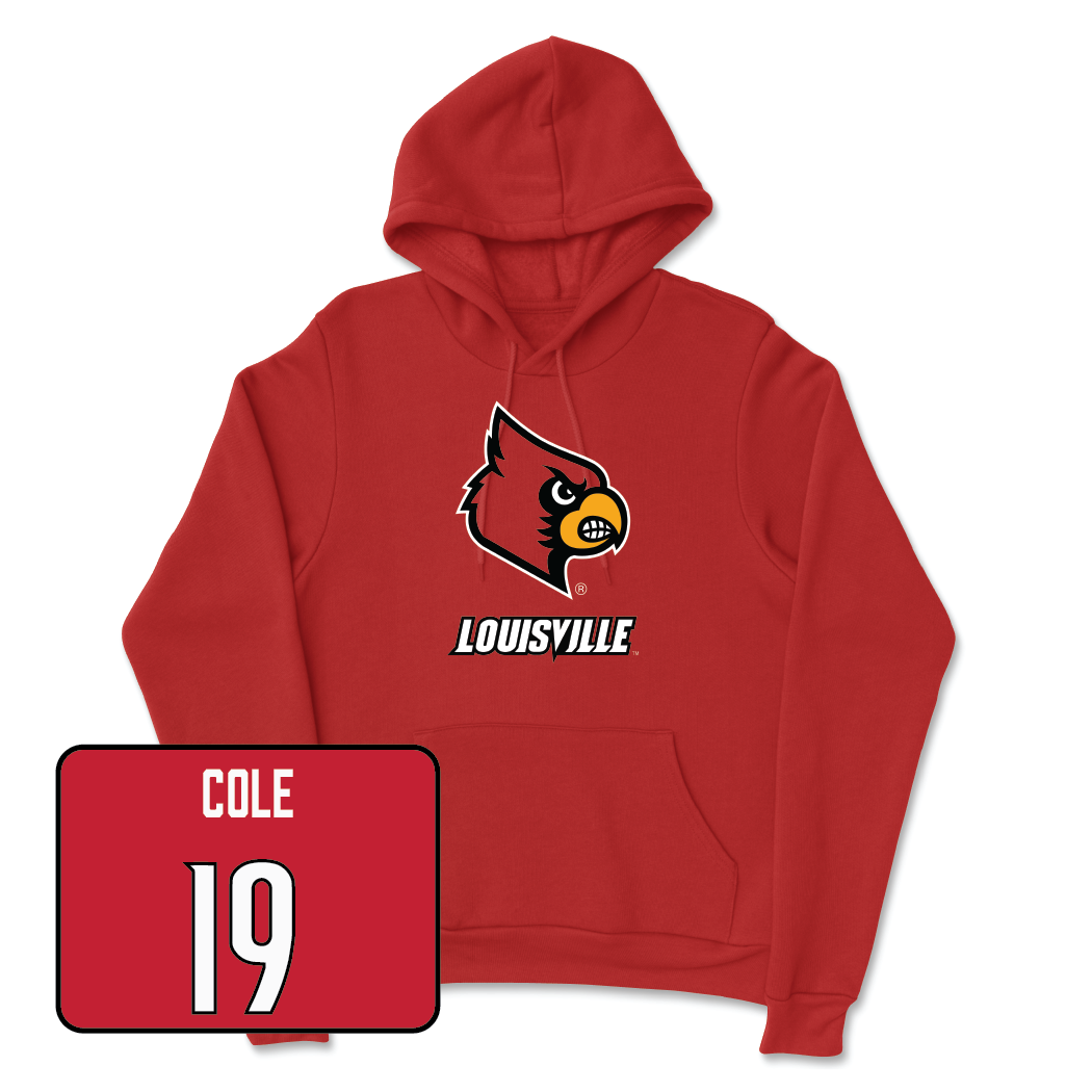 Red Women's Lacrosse Louie Hoodie - Abby Cole