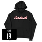 Women's Lacrosse Black Script Hoodie - Abby Cole