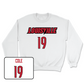 Women's Lacrosse White Player Crew - Abby Cole