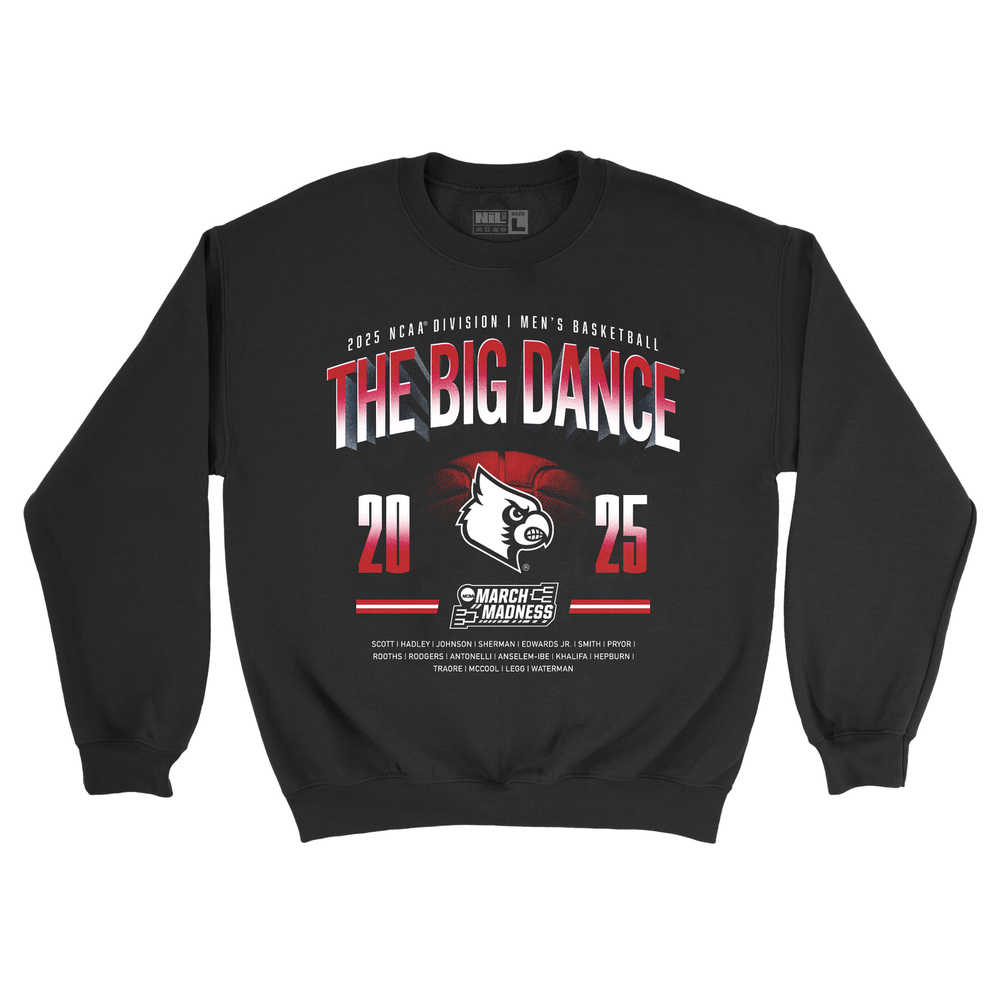 Louisville Men's Basketball Big Dance Crew