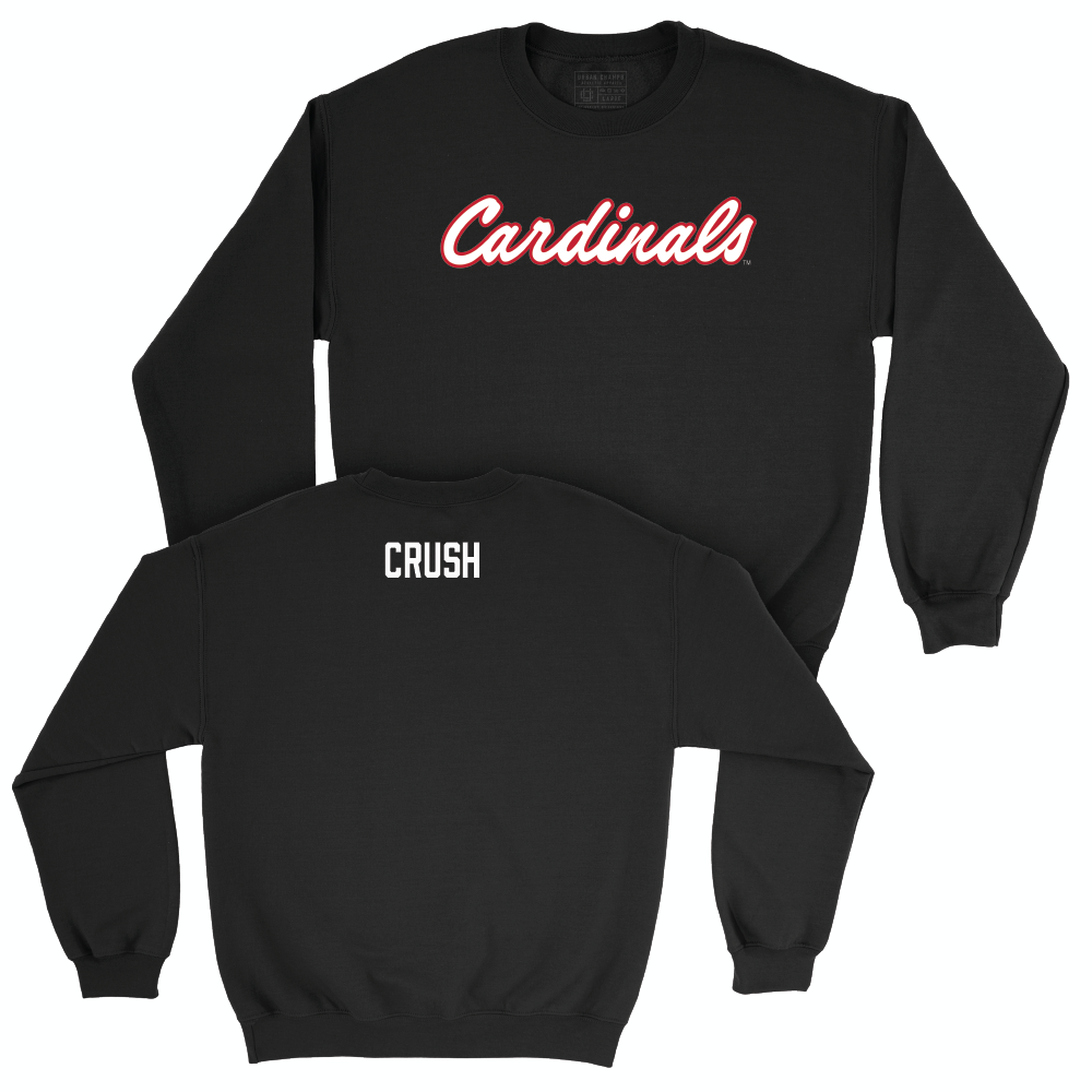 Swimming & Diving Black Script Crew  - Charlie Crush